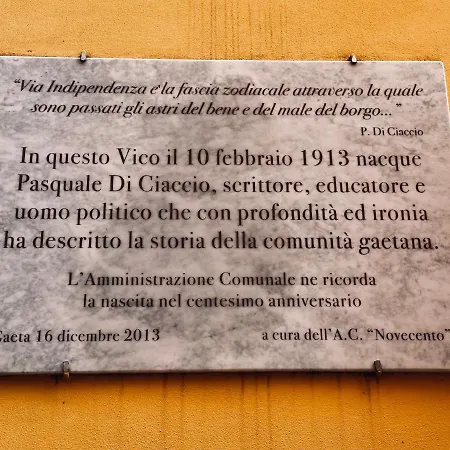 Vico 20 * Gaeta
